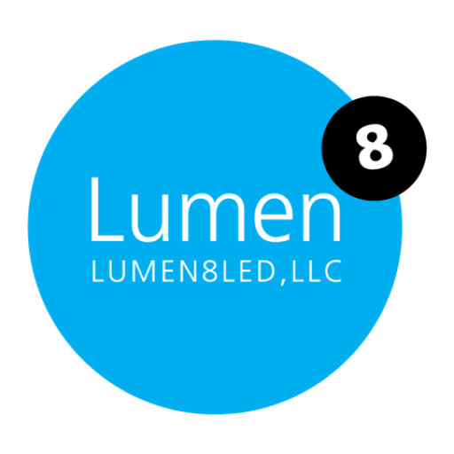 Lumen8 LED logo